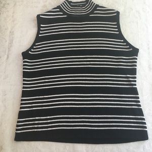 Casual Corner Annex sleeveless sweater